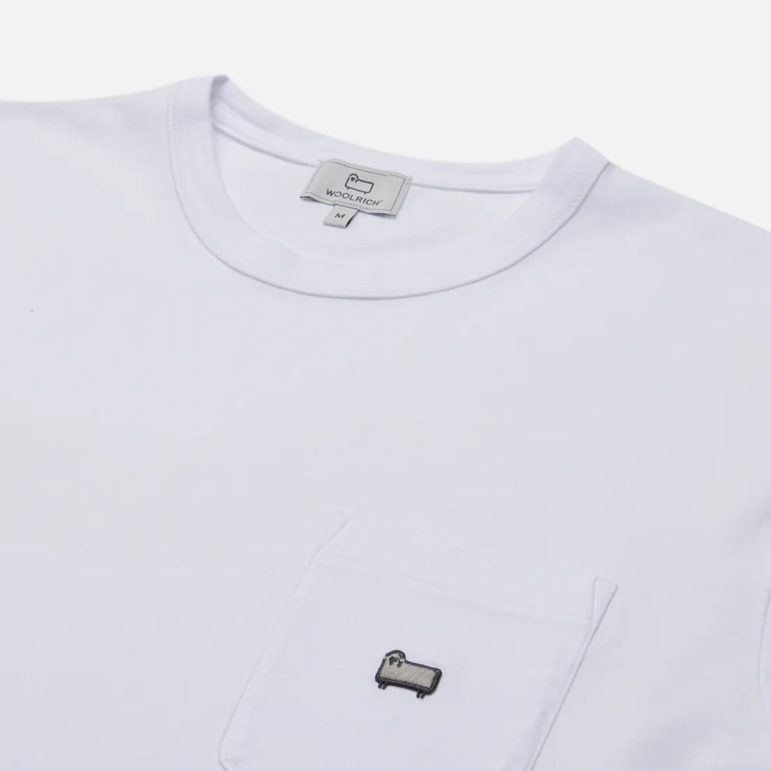 Woolrich Мужская футболка Pocket Crew Neck