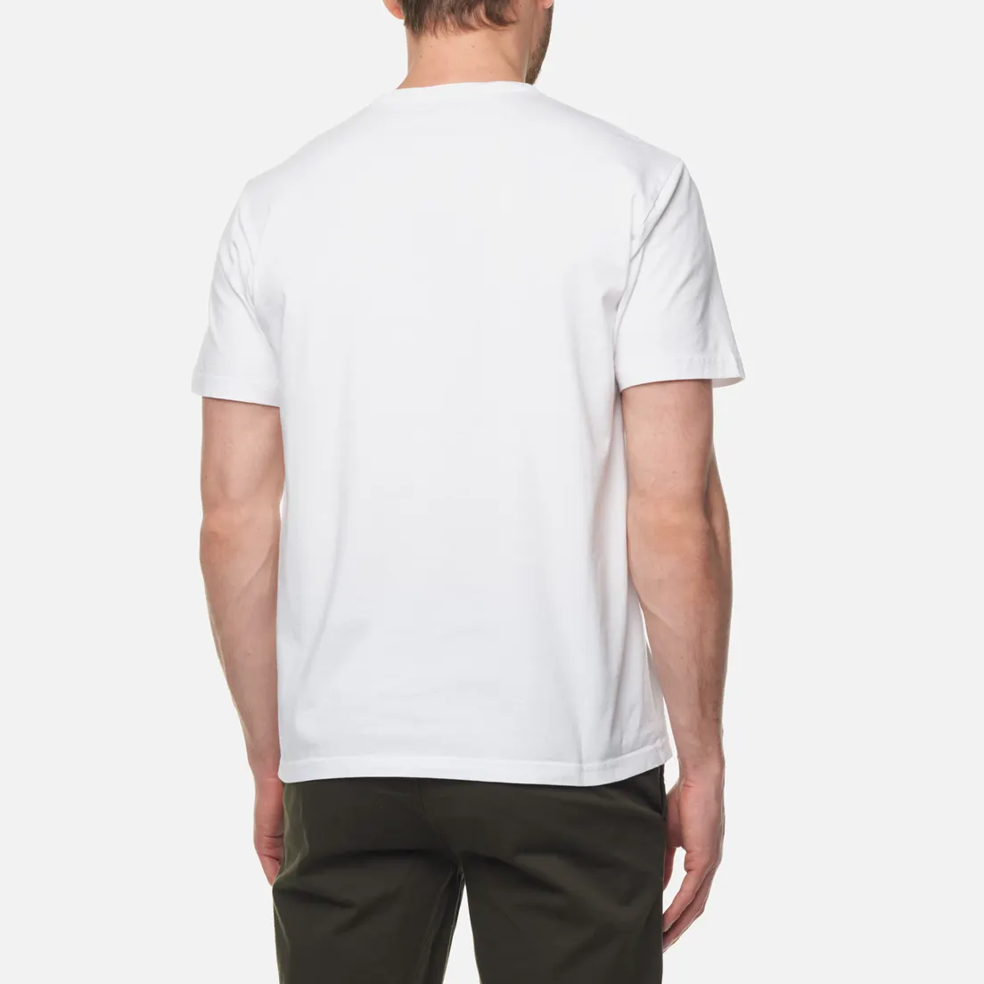 Woolrich Мужская футболка Pocket Crew Neck