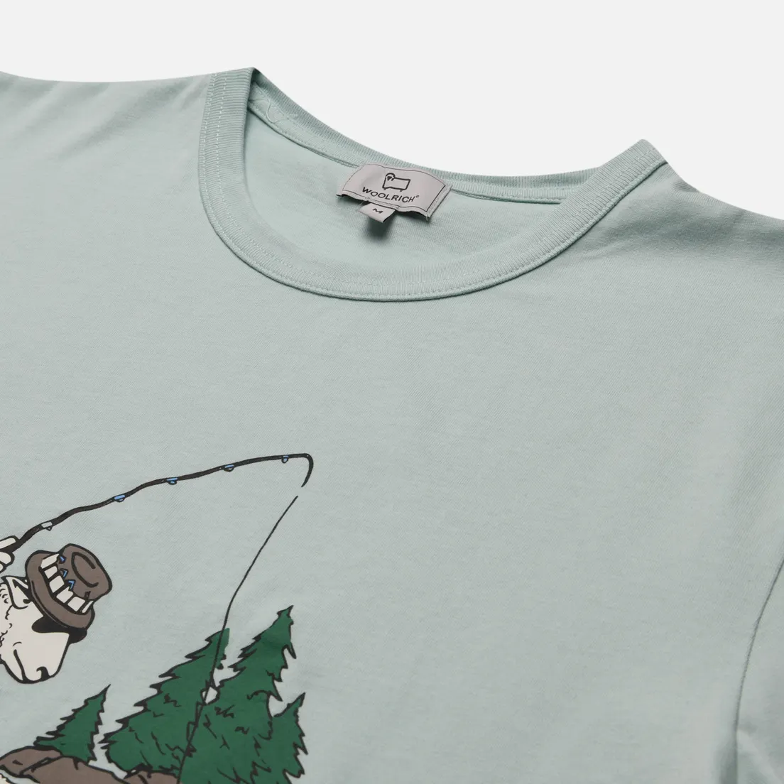 Woolrich Мужская футболка Animated Sheep