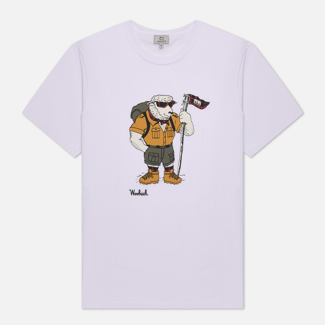 Woolrich Мужская футболка Animated Sheep