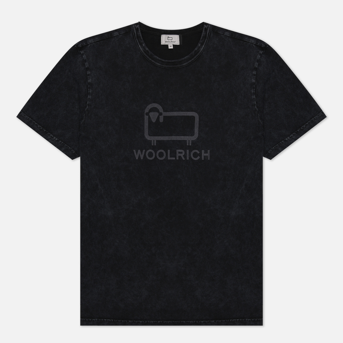 Woolrich Мужская футболка Macro Logo