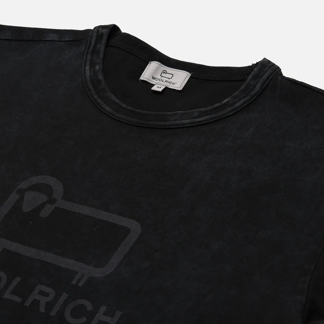 Woolrich Мужская футболка Macro Logo