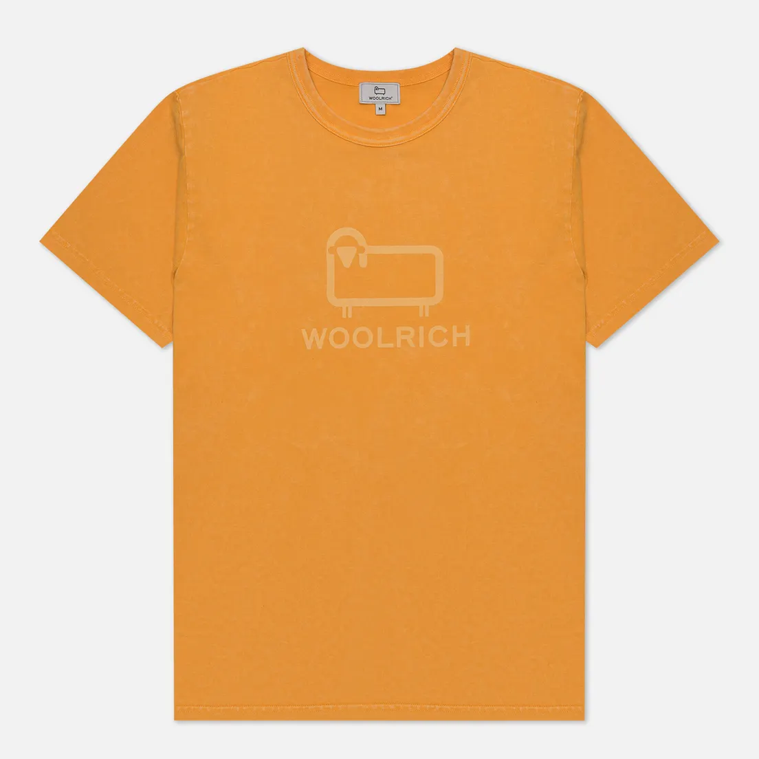 Woolrich Мужская футболка Macro Logo