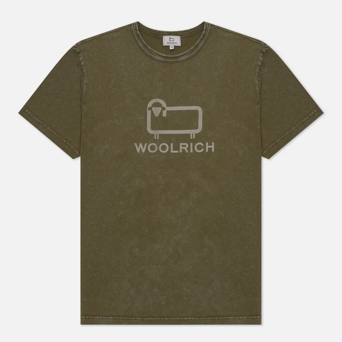 Woolrich Мужская футболка Macro Logo