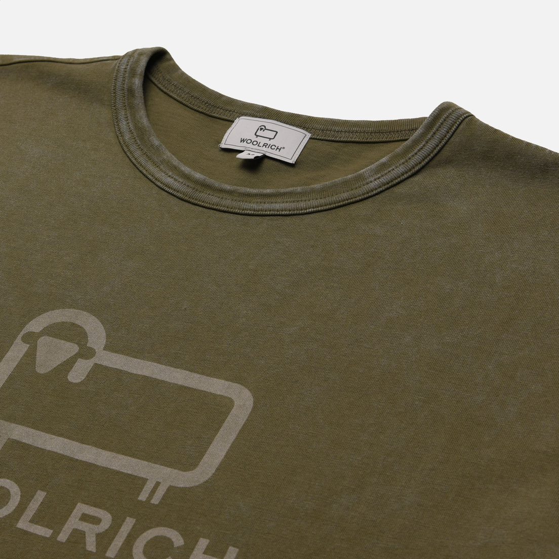 Woolrich Мужская футболка Macro Logo