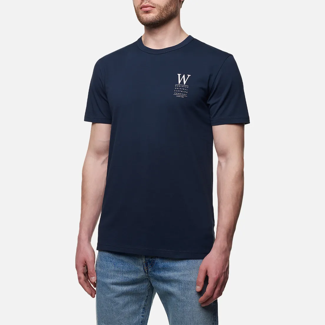 Woolrich Мужская футболка Lakeside