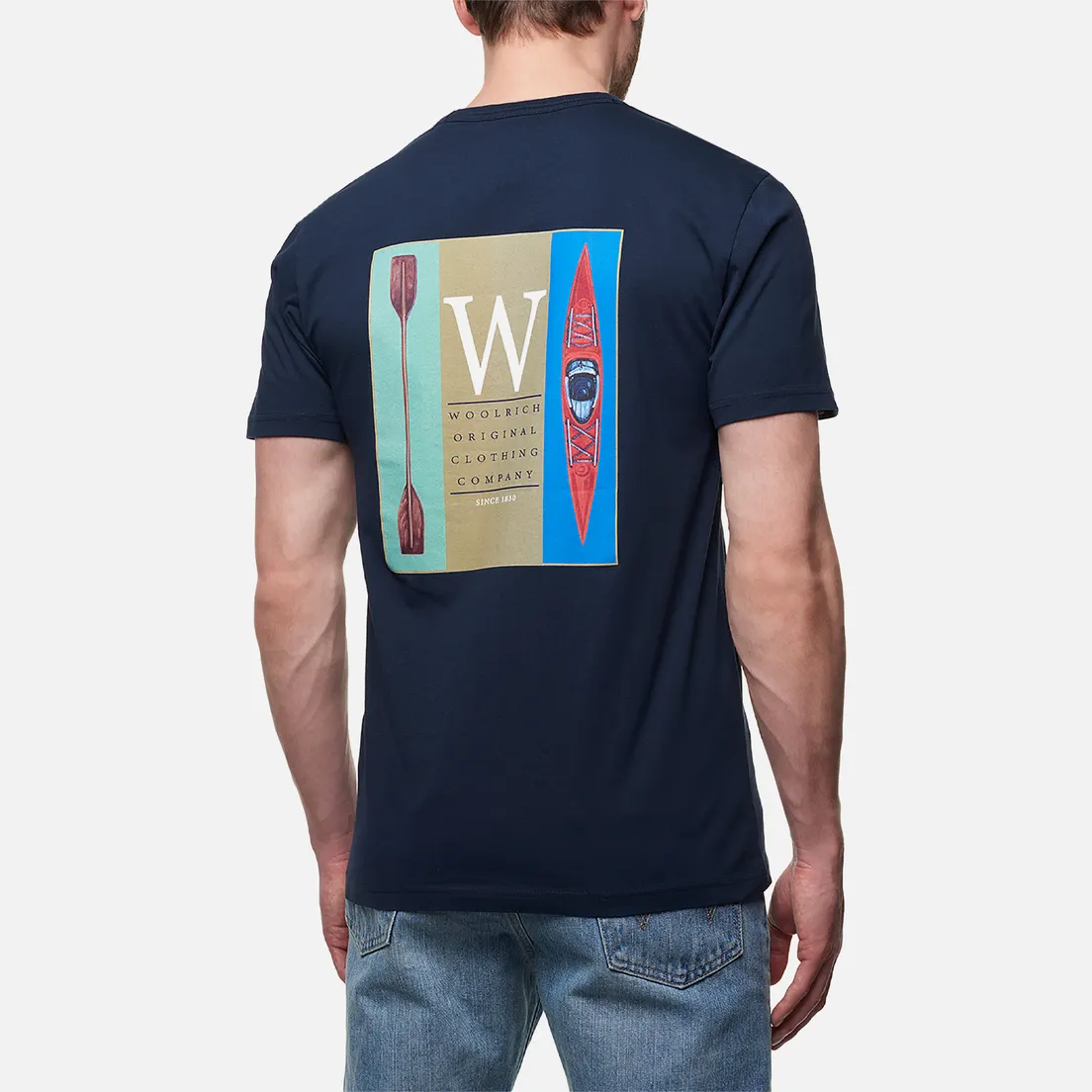 Woolrich Мужская футболка Lakeside