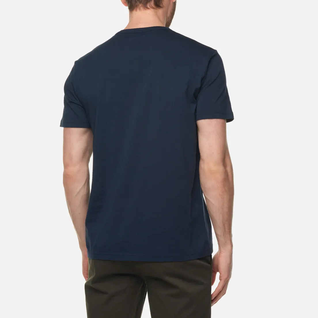 Woolrich Мужская футболка Painted Zavikon