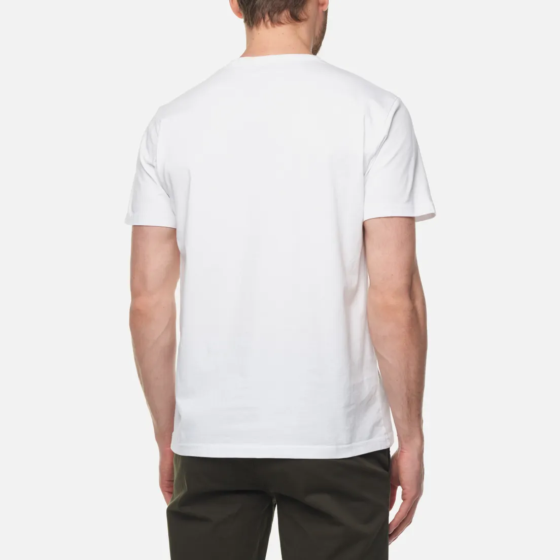 Woolrich Мужская футболка Painted Zavikon
