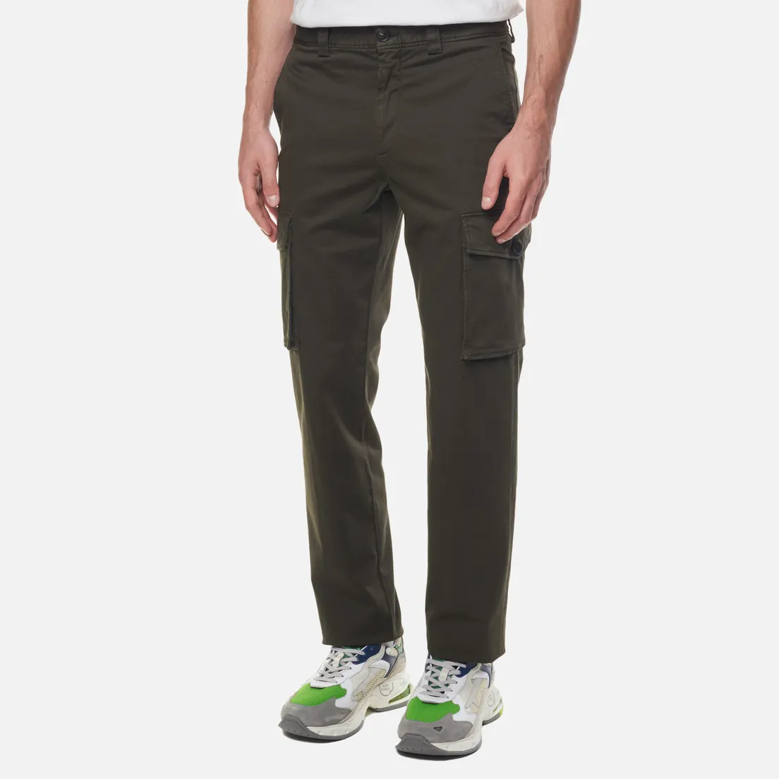 Woolrich Мужские брюки Cotton Cargo