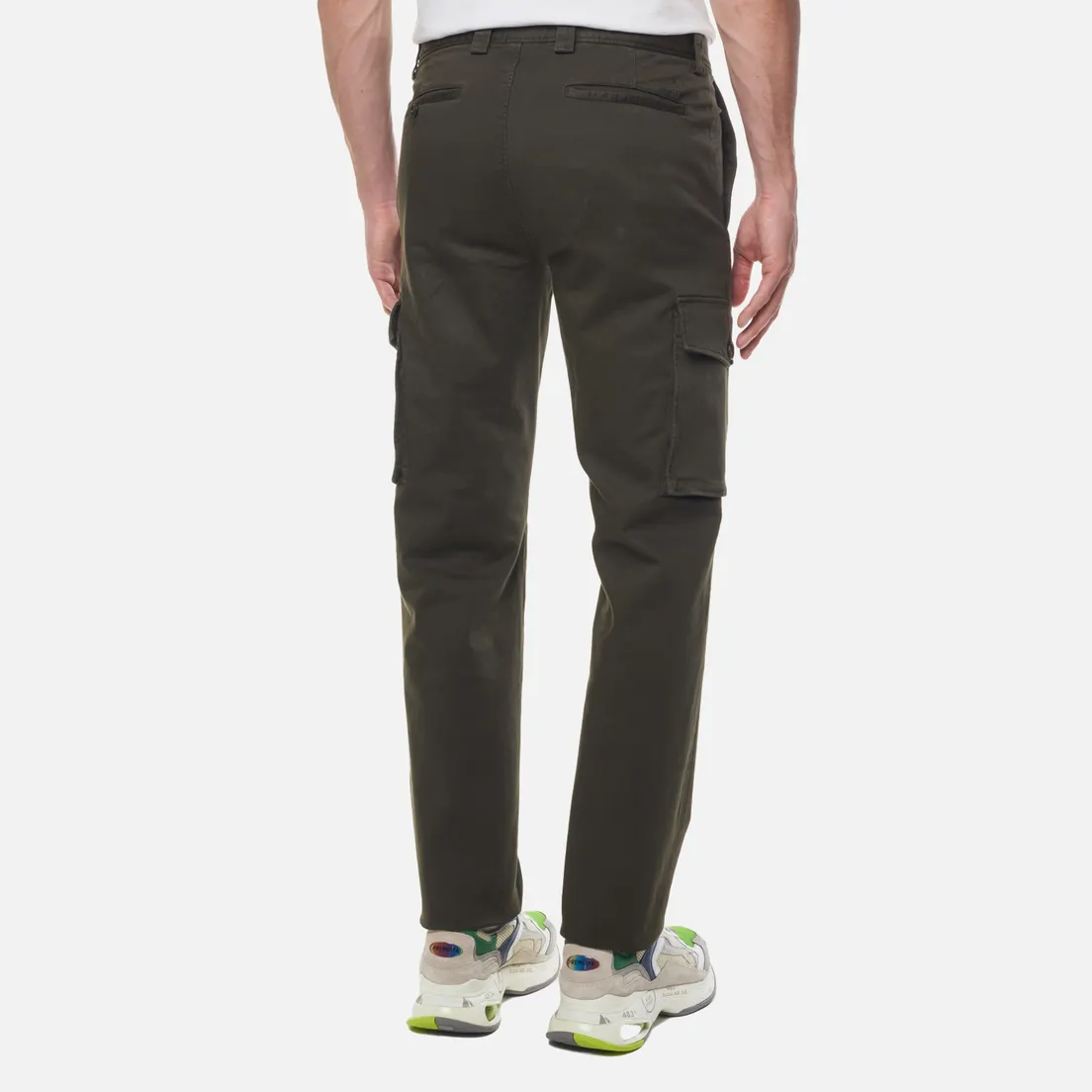 Woolrich Мужские брюки Cotton Cargo