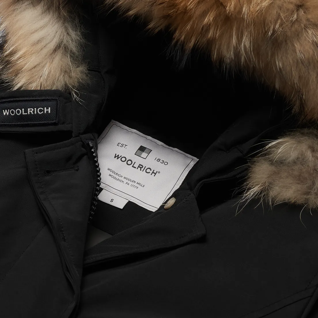 Woolrich Женская куртка парка Arctic Racoon Fur