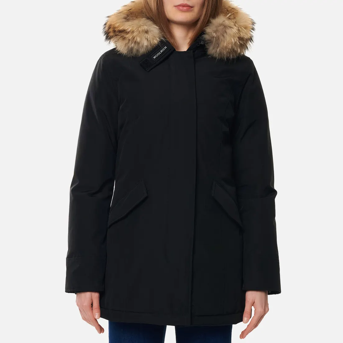 Woolrich Женская куртка парка Arctic Racoon Fur