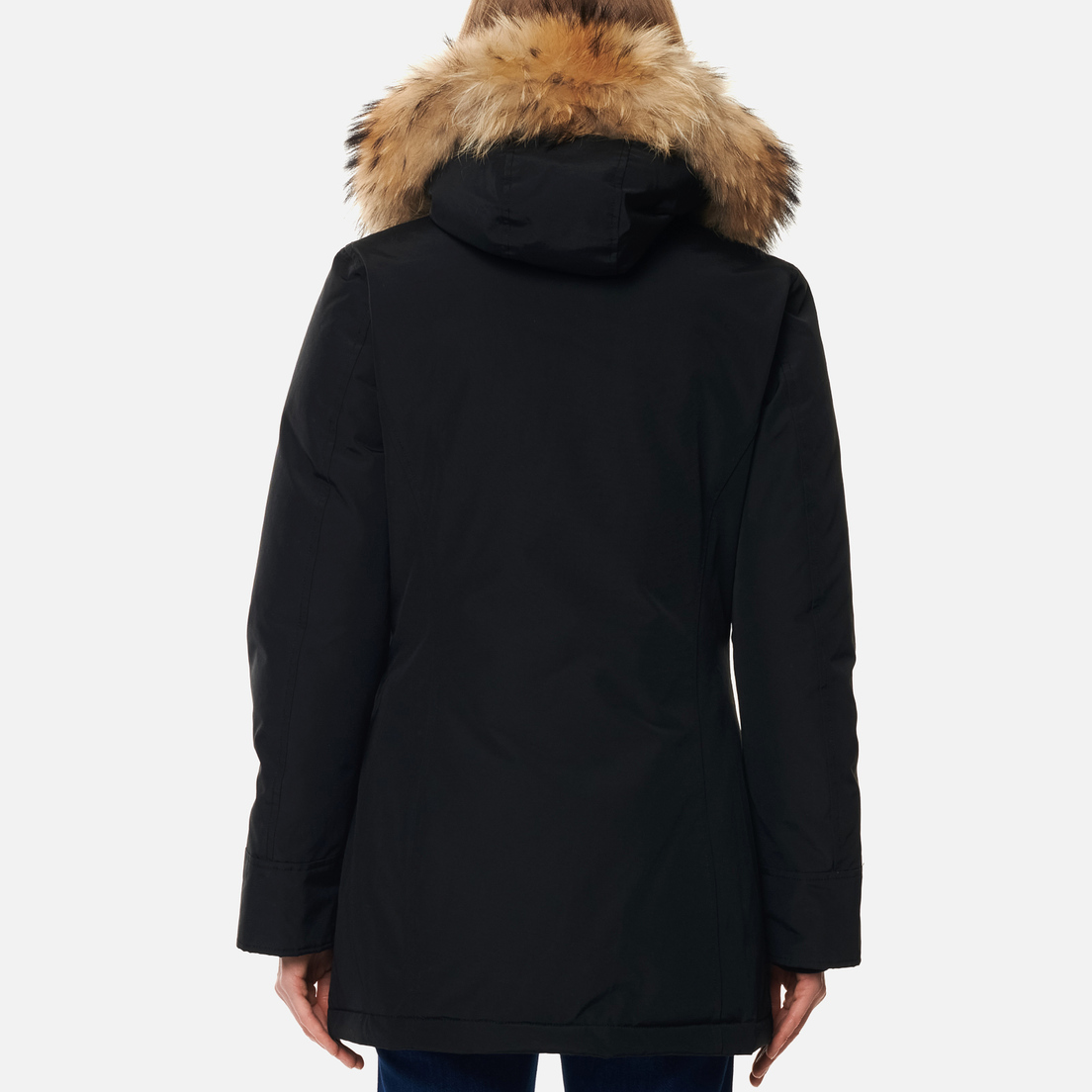 Woolrich Женская куртка парка Arctic Racoon Fur