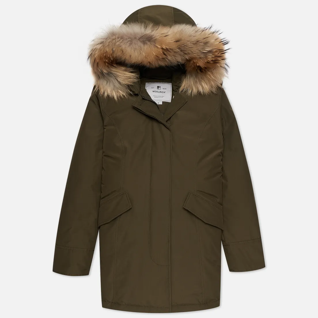 Woolrich Женская куртка парка Arctic Racoon Fur