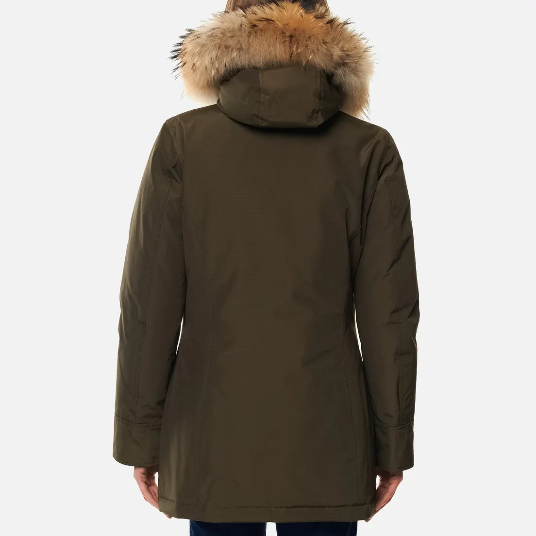 Woolrich Женская куртка парка Arctic Racoon Fur