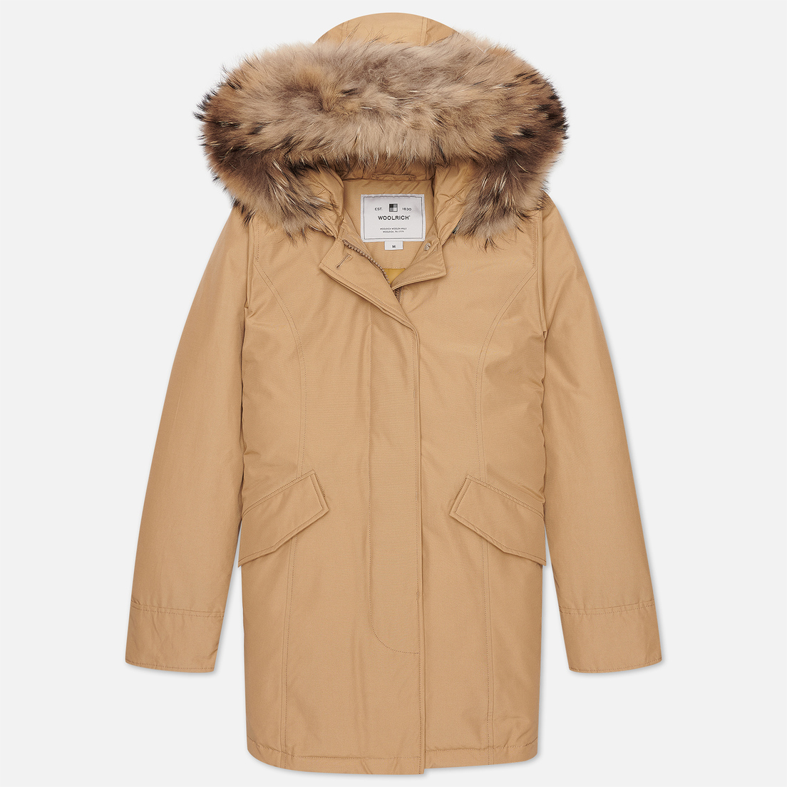 Woolrich Женская куртка парка Arctic Racoon Fur