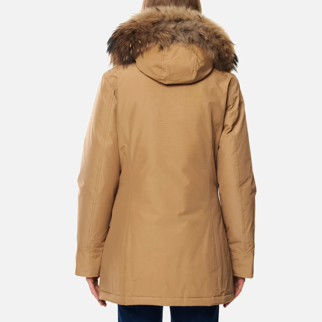 Woolrich Женская куртка парка Arctic Racoon Fur