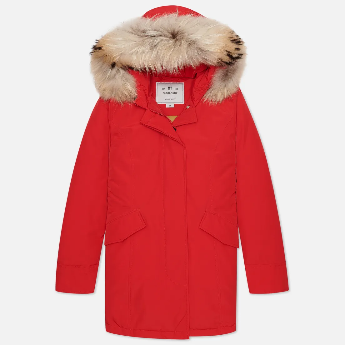 Woolrich Женская куртка парка Arctic Racoon Fur
