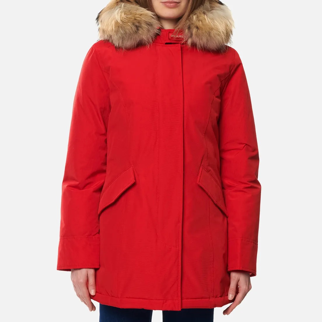 Woolrich Женская куртка парка Arctic Racoon Fur