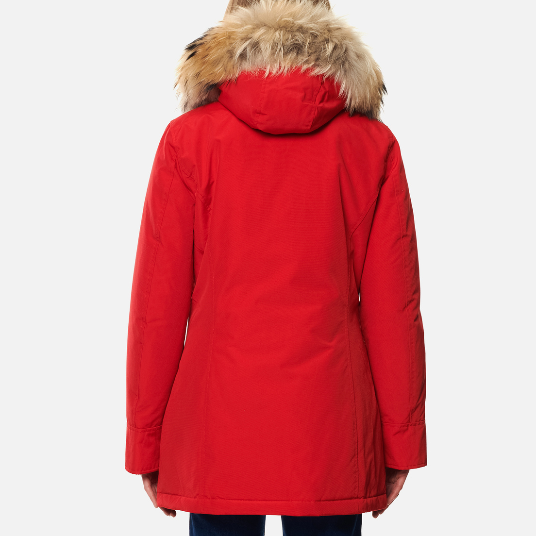 Woolrich Женская куртка парка Arctic Racoon Fur