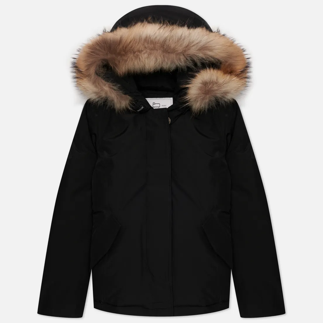 Woolrich Женская куртка парка Arctic Raccoon Short