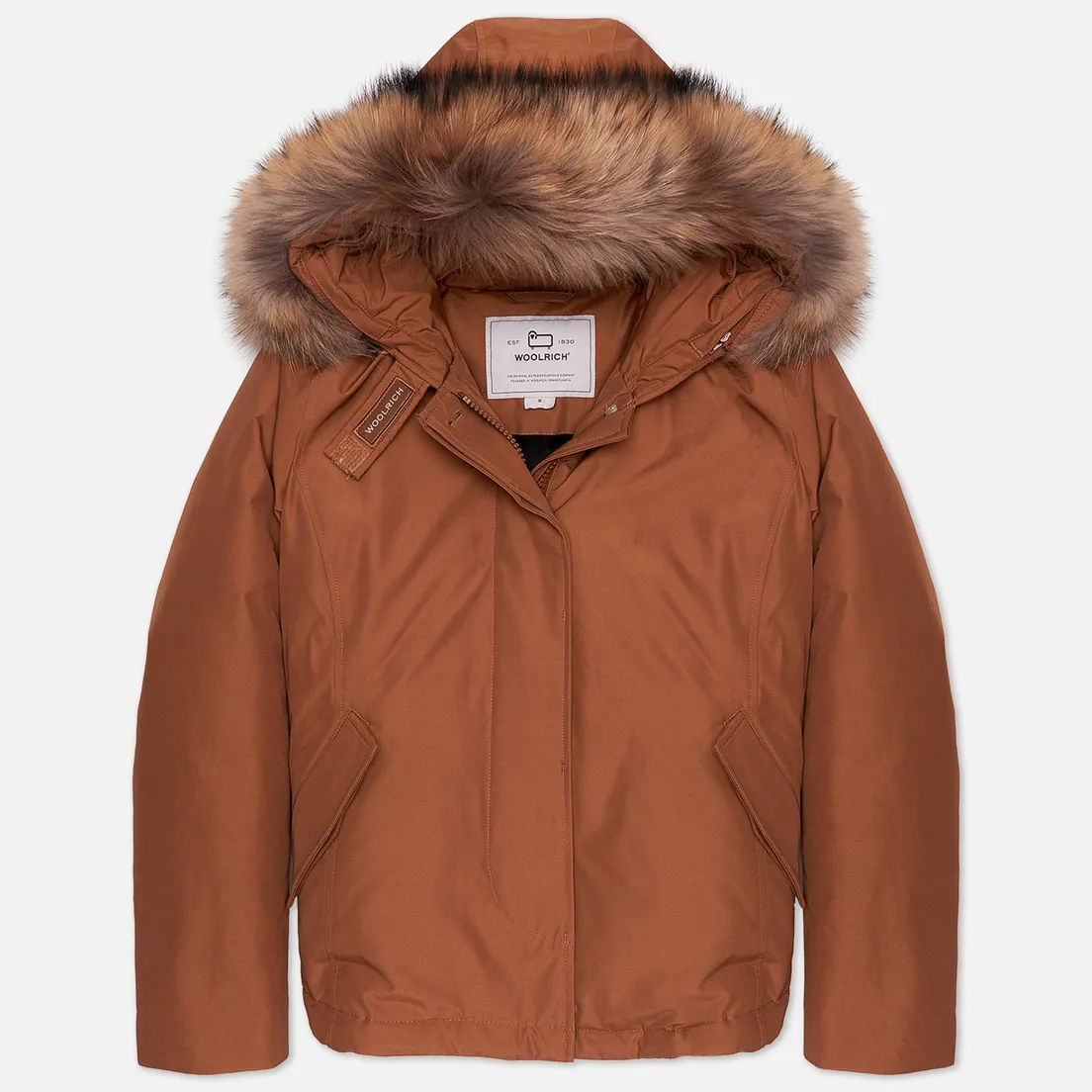Woolrich Женская куртка парка Arctic Raccoon Short
