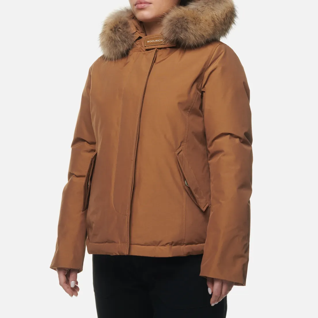 Woolrich Женская куртка парка Arctic Raccoon Short