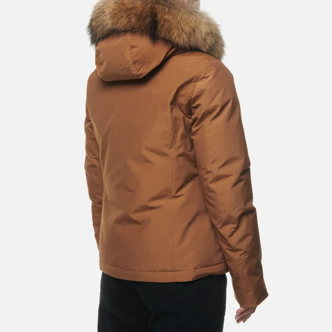 Woolrich Женская куртка парка Arctic Raccoon Short