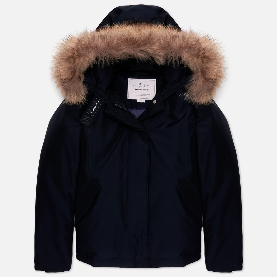 Woolrich Женская куртка парка Arctic Raccoon Short