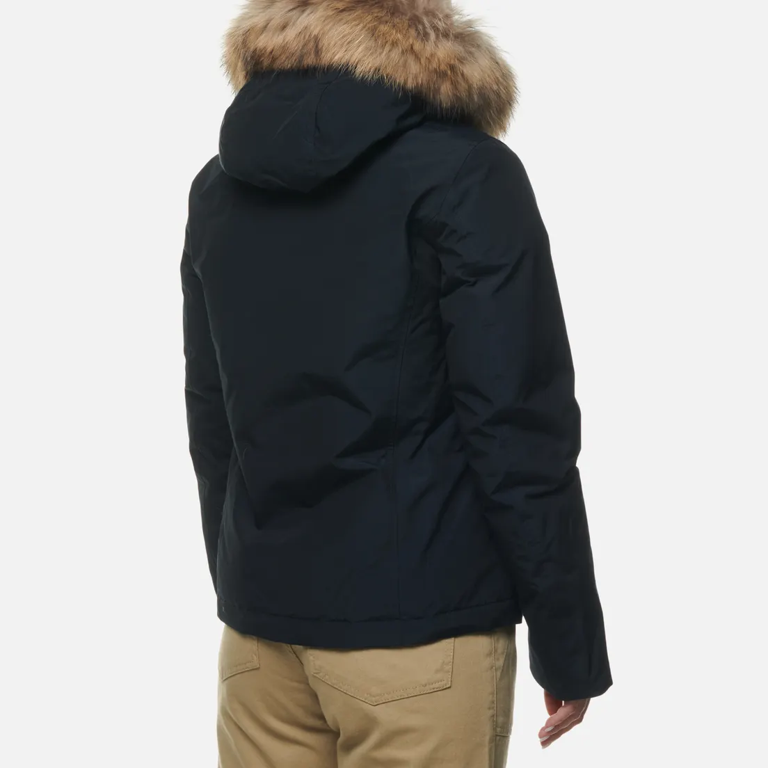 Woolrich Женская куртка парка Arctic Raccoon Short