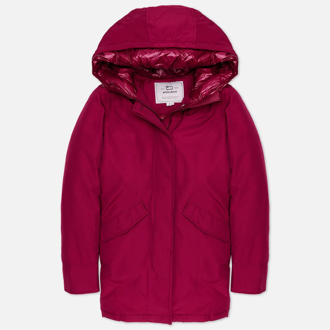 Woolrich Женская куртка парка Arctic Ramar Cloth