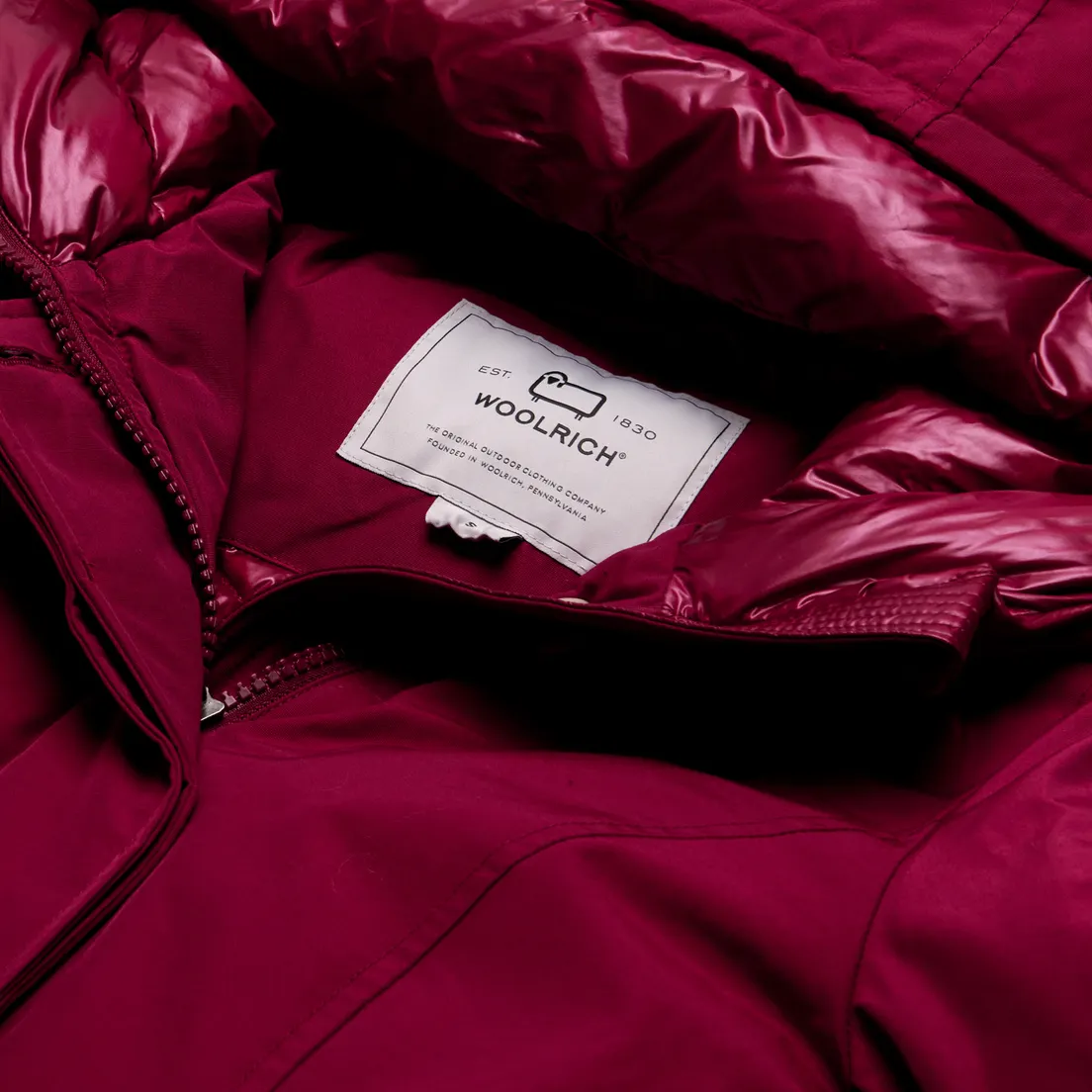 Woolrich Женская куртка парка Arctic Ramar Cloth
