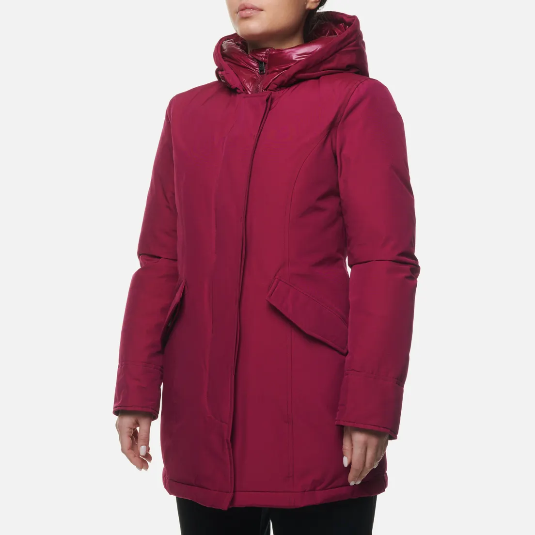 Woolrich Женская куртка парка Arctic Ramar Cloth