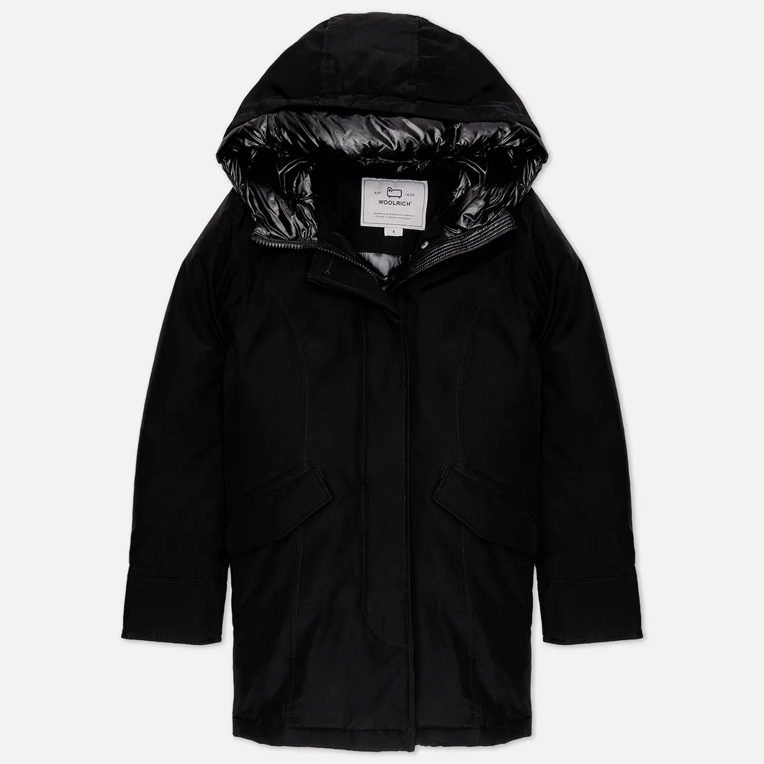 Woolrich Женская куртка парка Arctic Ramar Cloth