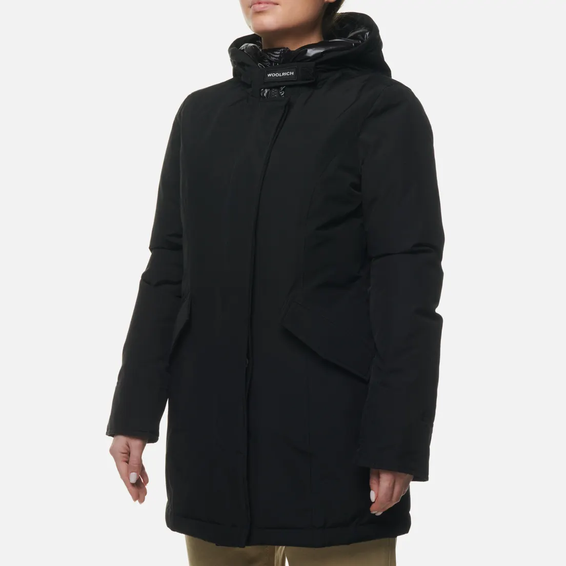 Woolrich Женская куртка парка Arctic Ramar Cloth