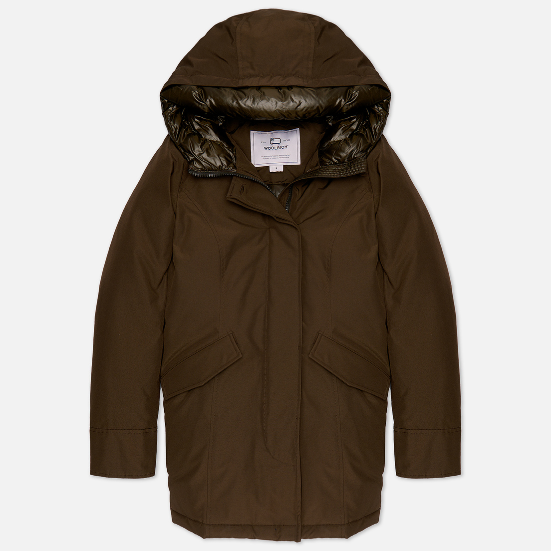 Woolrich Женская куртка парка Arctic Ramar Cloth