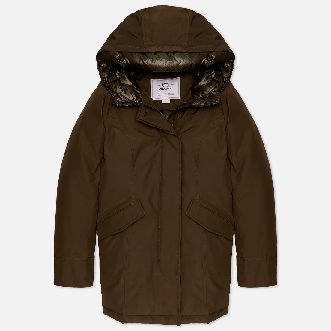 Woolrich Женская куртка парка Arctic Ramar Cloth