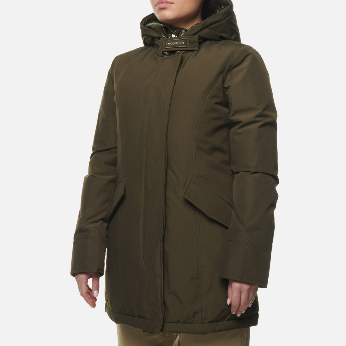 Woolrich Женская куртка парка Arctic Ramar Cloth
