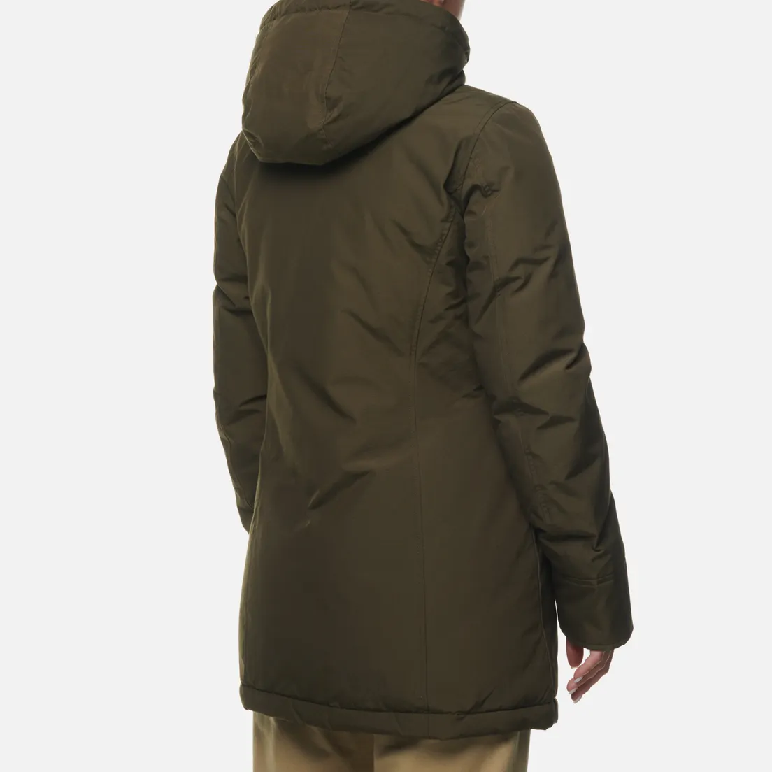 Woolrich Женская куртка парка Arctic Ramar Cloth