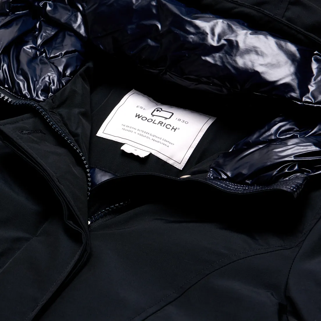 Woolrich Женская куртка парка Arctic Ramar Cloth