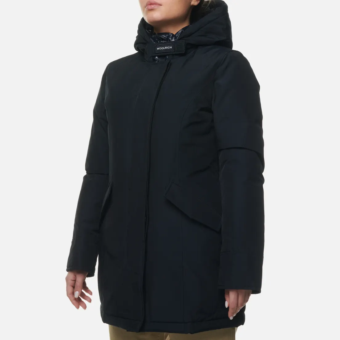 Woolrich Женская куртка парка Arctic Ramar Cloth