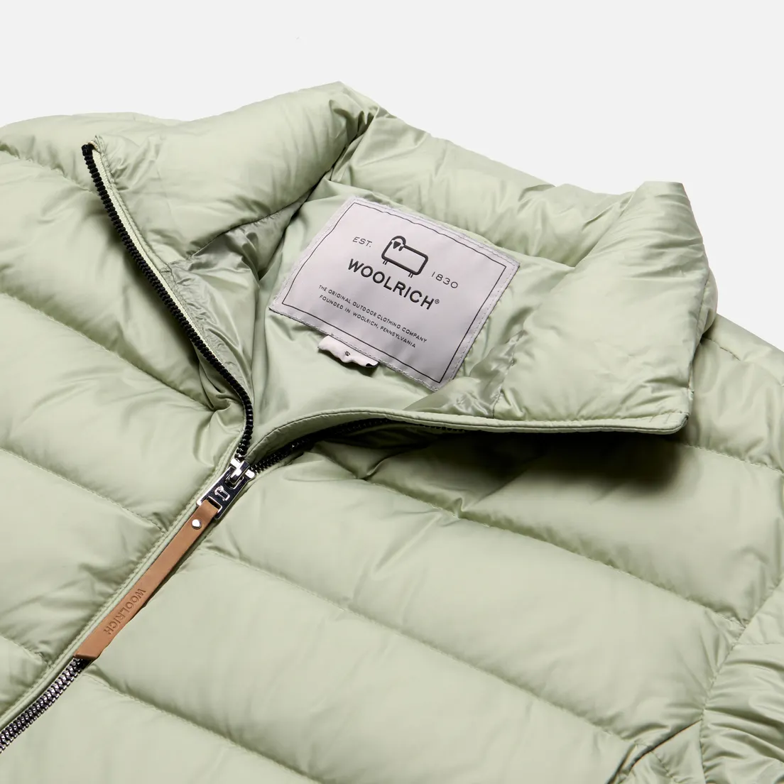 Woolrich Женский пуховик Ellis Microfiber Down