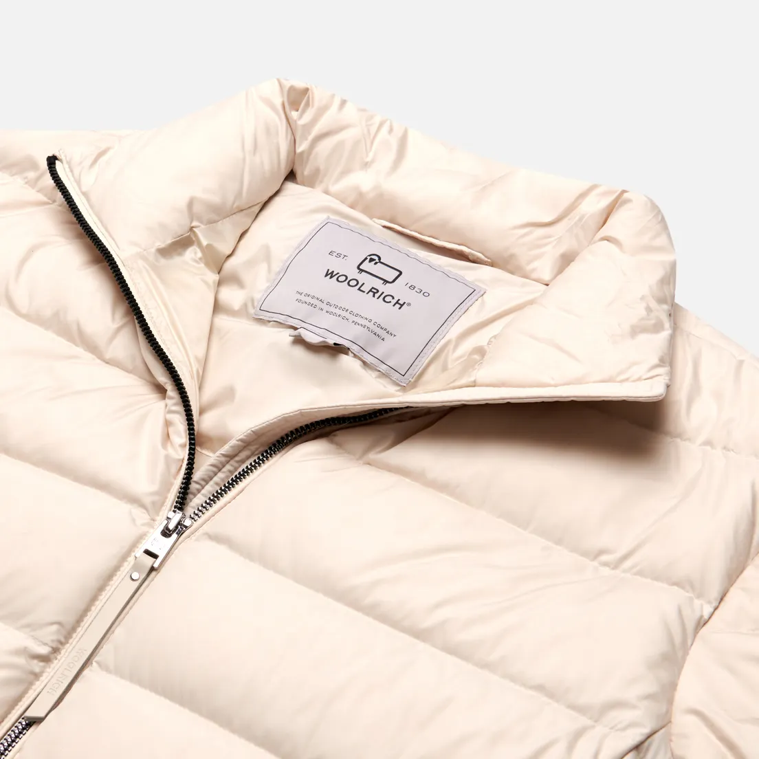 Woolrich Женский пуховик Ellis Microfiber Down