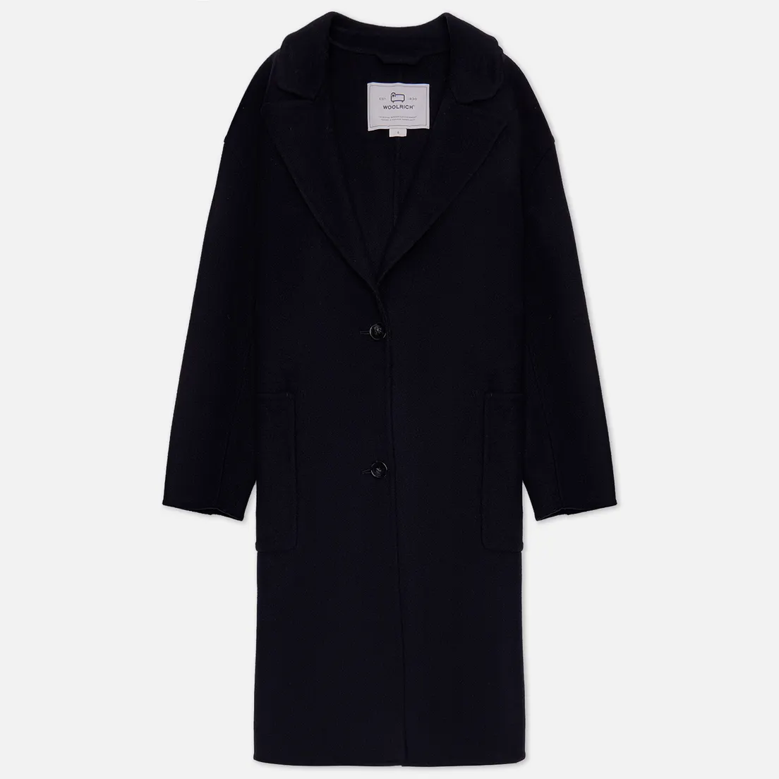 Woolrich Женское пальто Manteco Virgin Double Wool