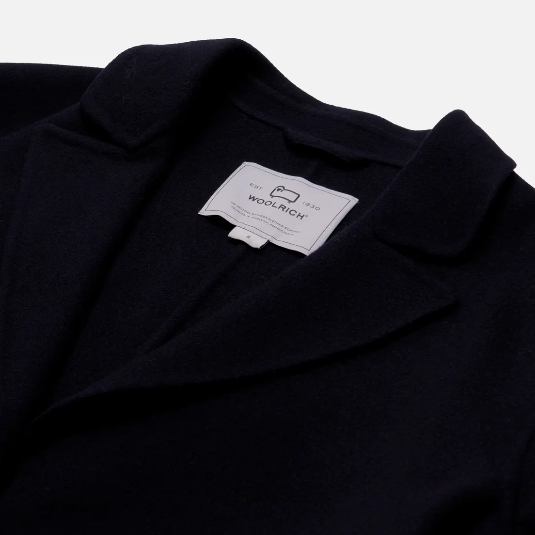 Woolrich Женское пальто Manteco Virgin Double Wool