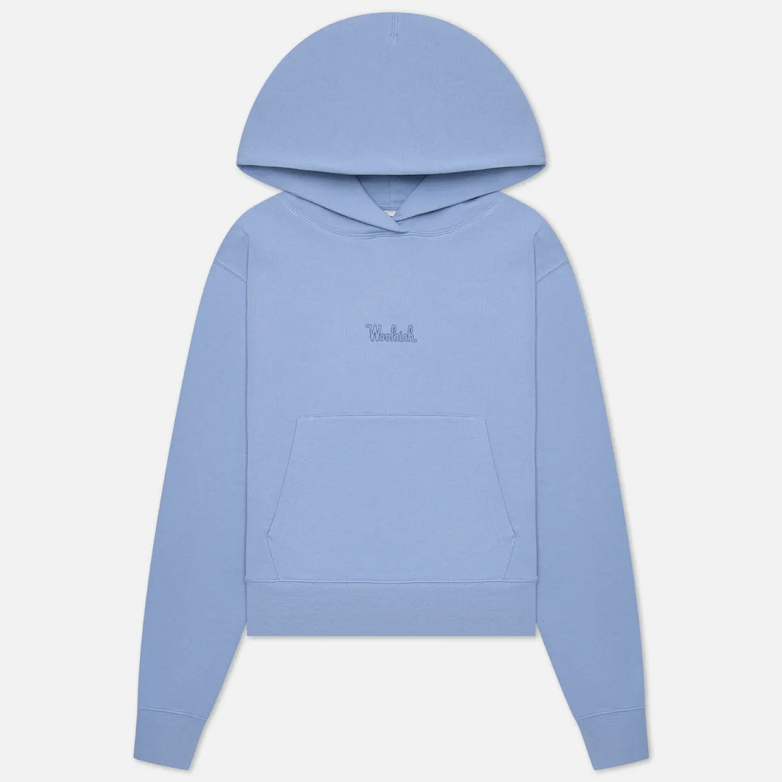Woolrich Женская толстовка Logo Hoodie
