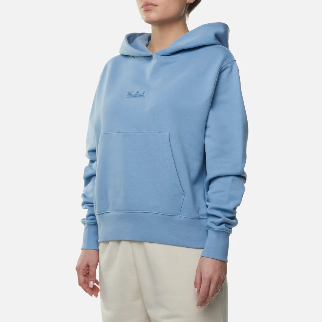 Woolrich Женская толстовка Logo Hoodie