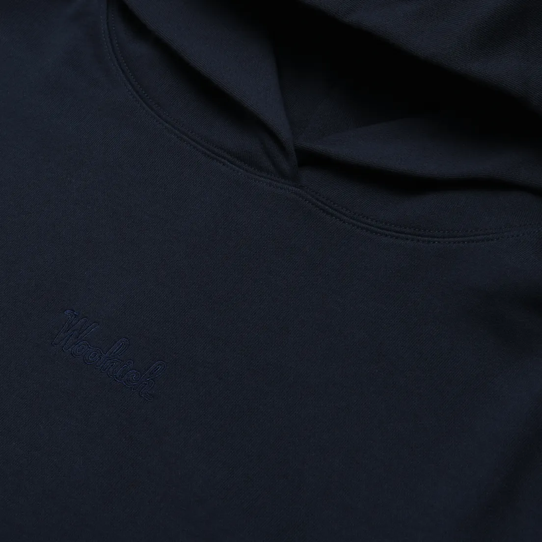 Woolrich Женская толстовка Logo Hoodie