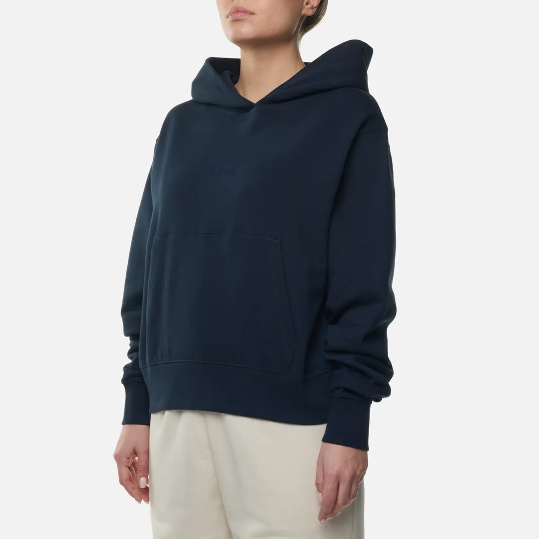 Woolrich Женская толстовка Logo Hoodie